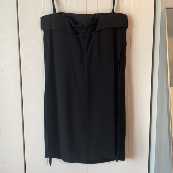 ✨BCBGMAXAZRIA Strapless Black Cocktail Dress, XS - Picture 3 of 8